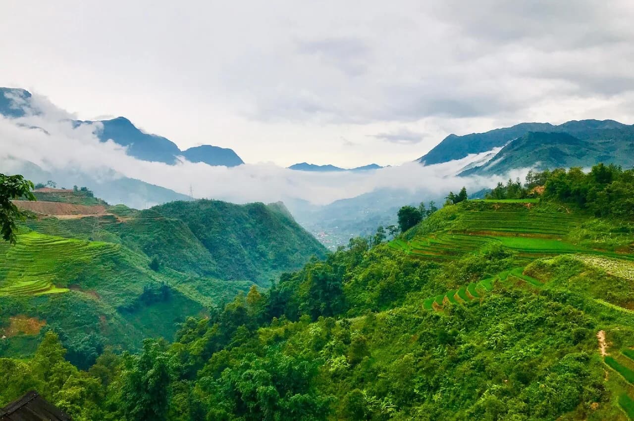 Săn mây thung lũng Mường Hoa