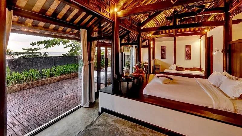 Villa nhà gỗ Hội An