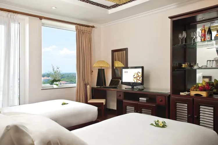 Deluxe Ban Công 2 Giường Đơn