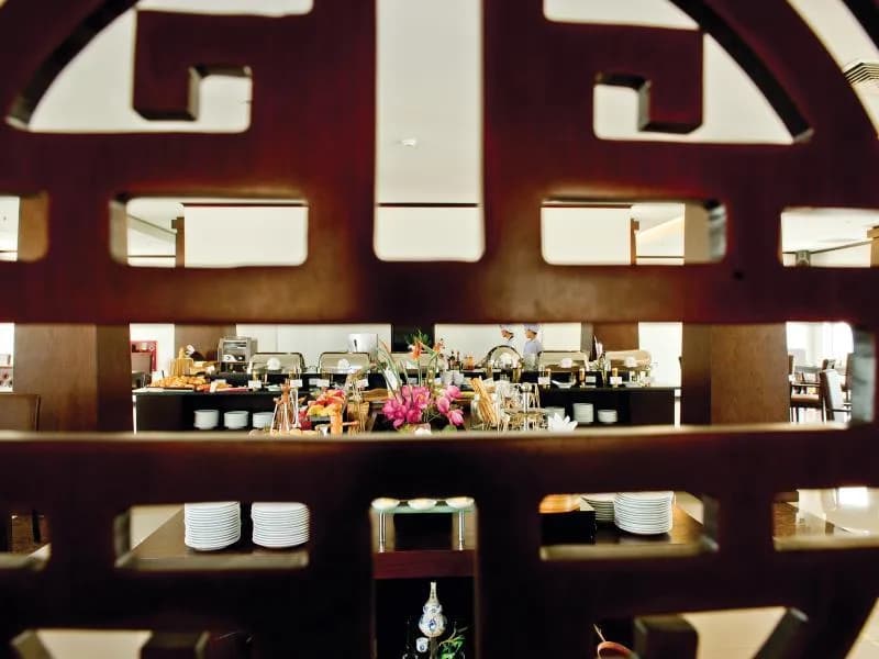 Nhà hàng Camellia – buffet sáng