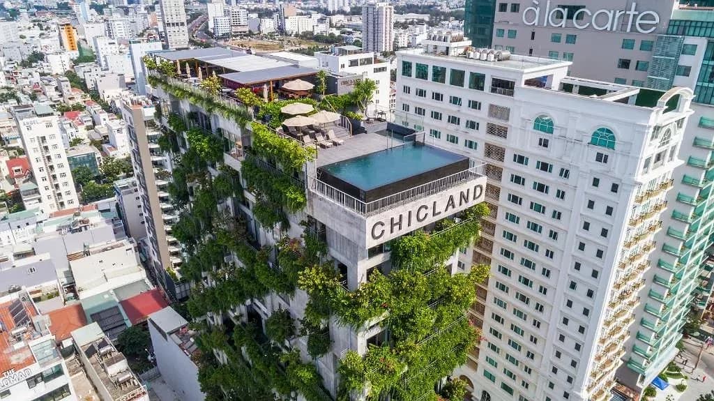 Kiến trúc xanh biểu tượng