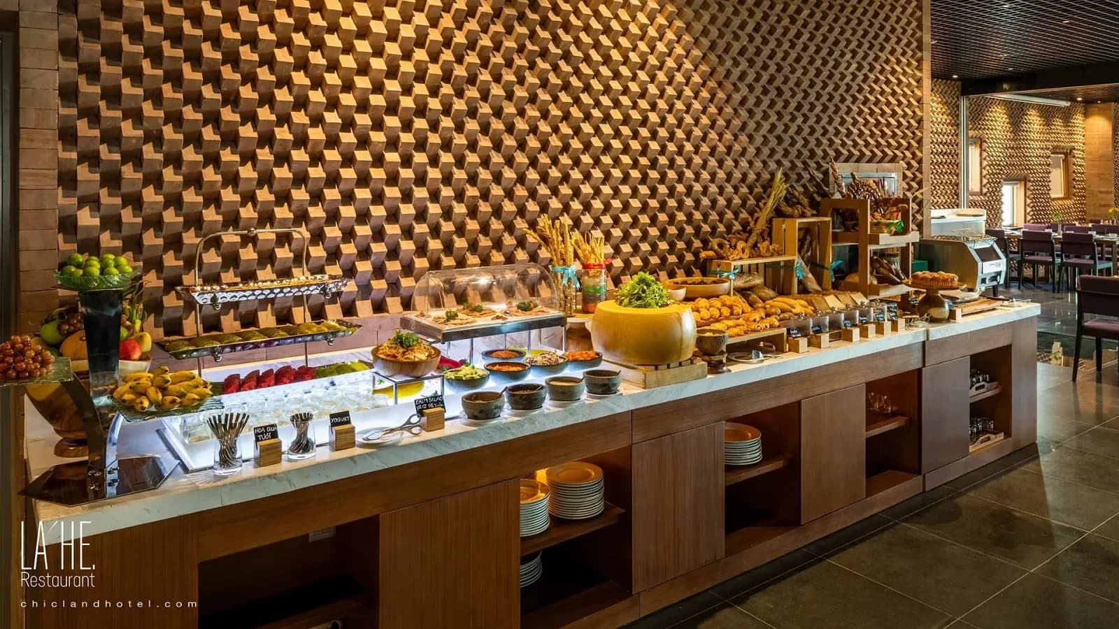 Buffet sáng phong phú
