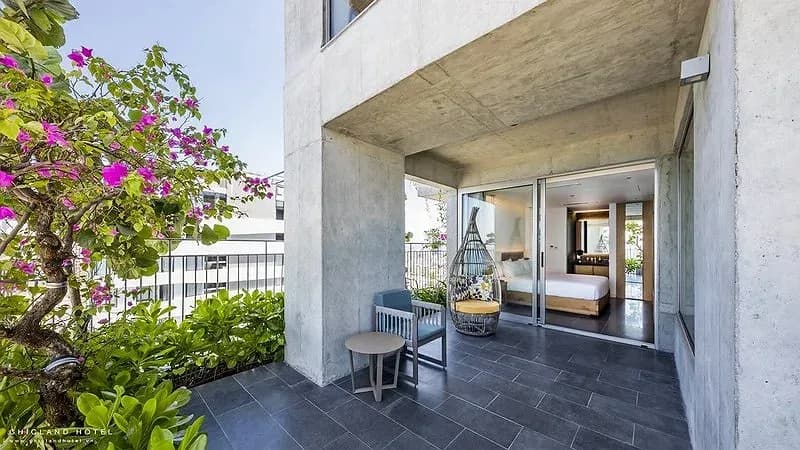 Phong Ba - Căn hộ Luxury 1 phòng ngủ hướng biển