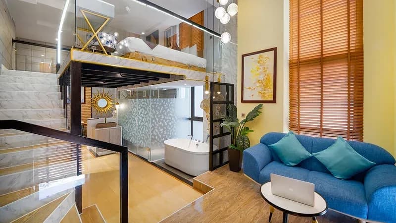 Studio Spa Ocean (Duplex)