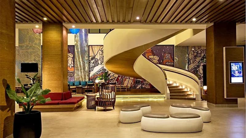 Sảnh đón tiếp nghệ thuật