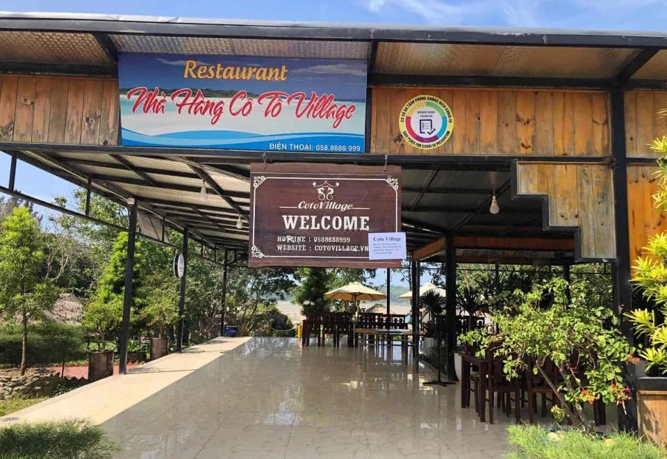 Tiệc BBQ hải sản bên bãi