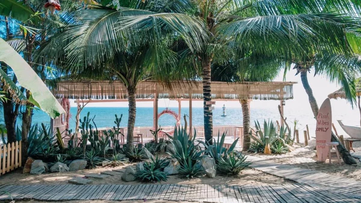 Khu vườn nhiệt đới check-in