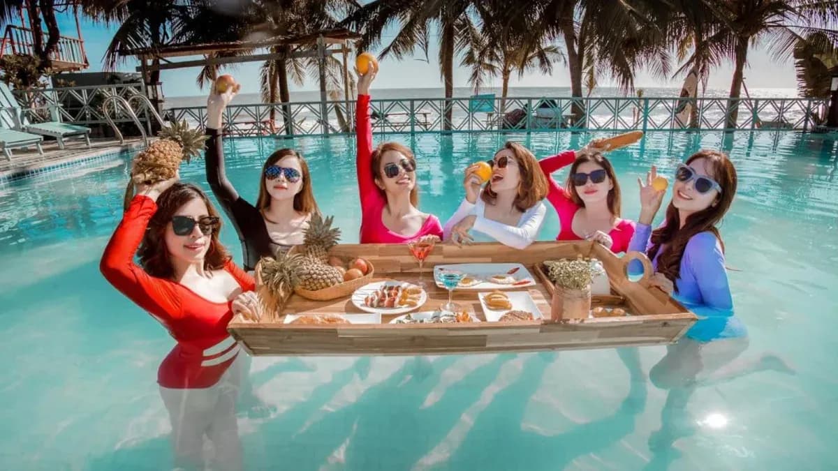 Combo Glamping Cặp Đôi