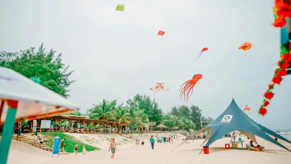 Thả diều & thể thao biển