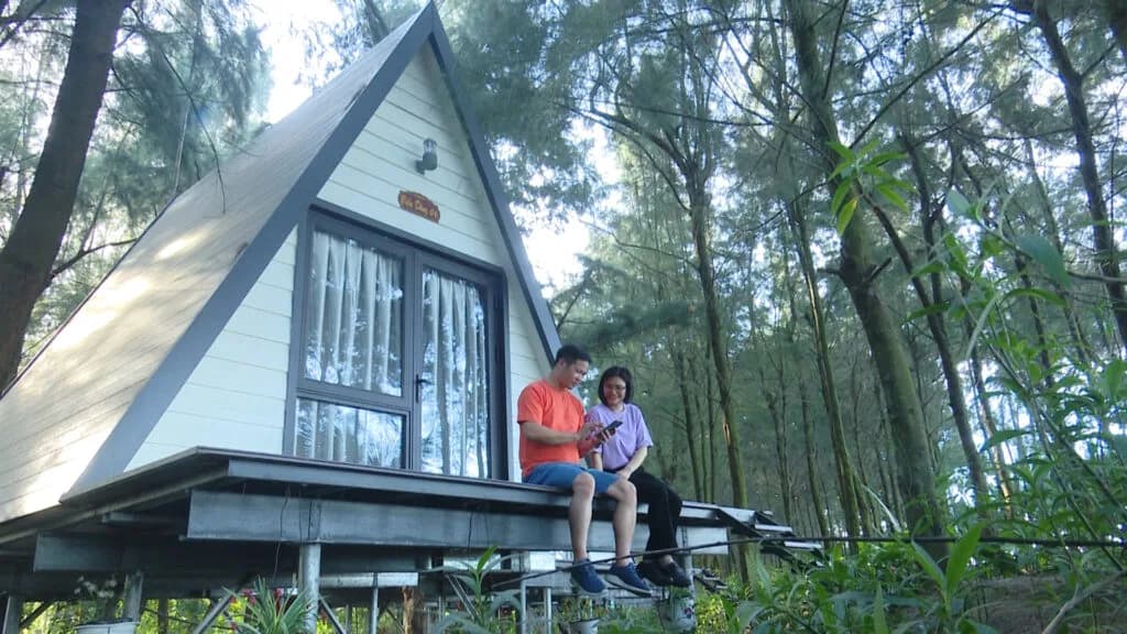 Bungalow Tam Giác Rừng Thông