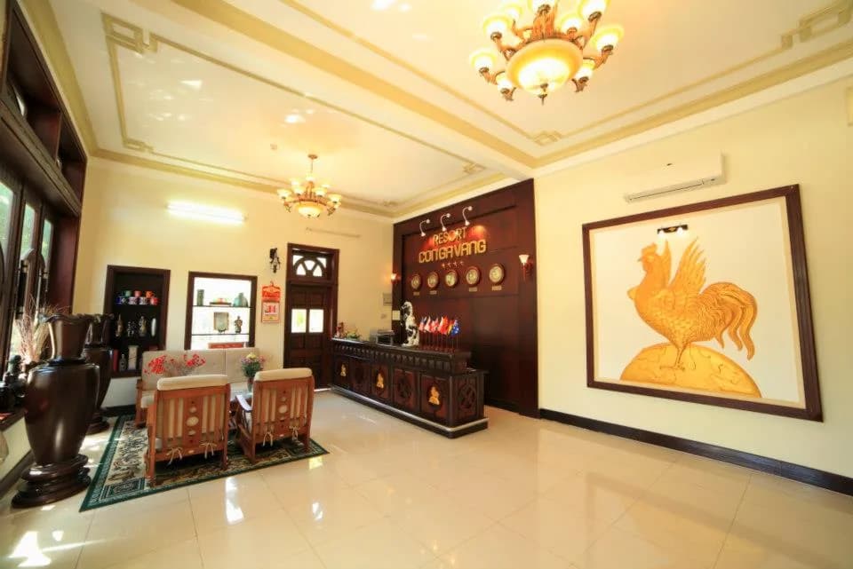 Sảnh đón tiếp