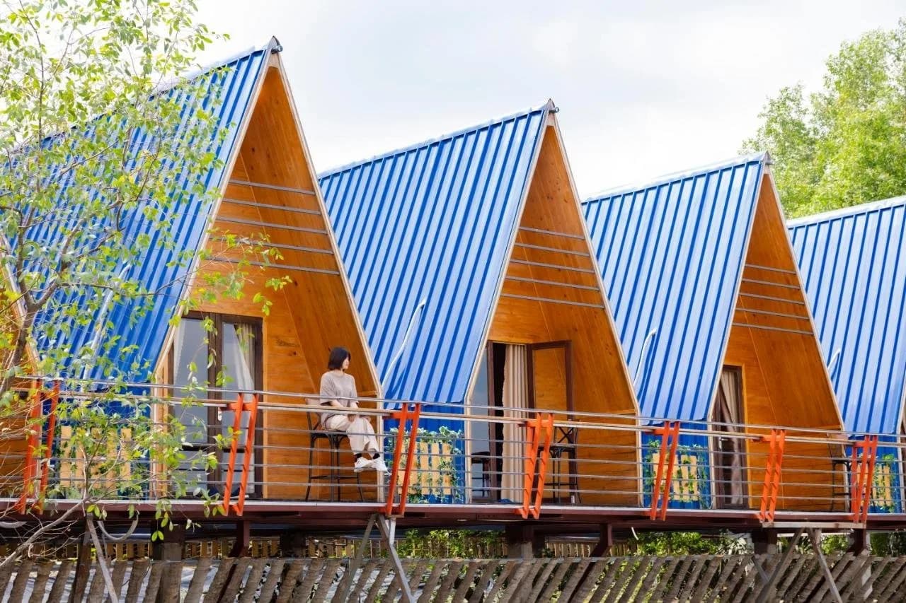 Bungalow Hướng Sông