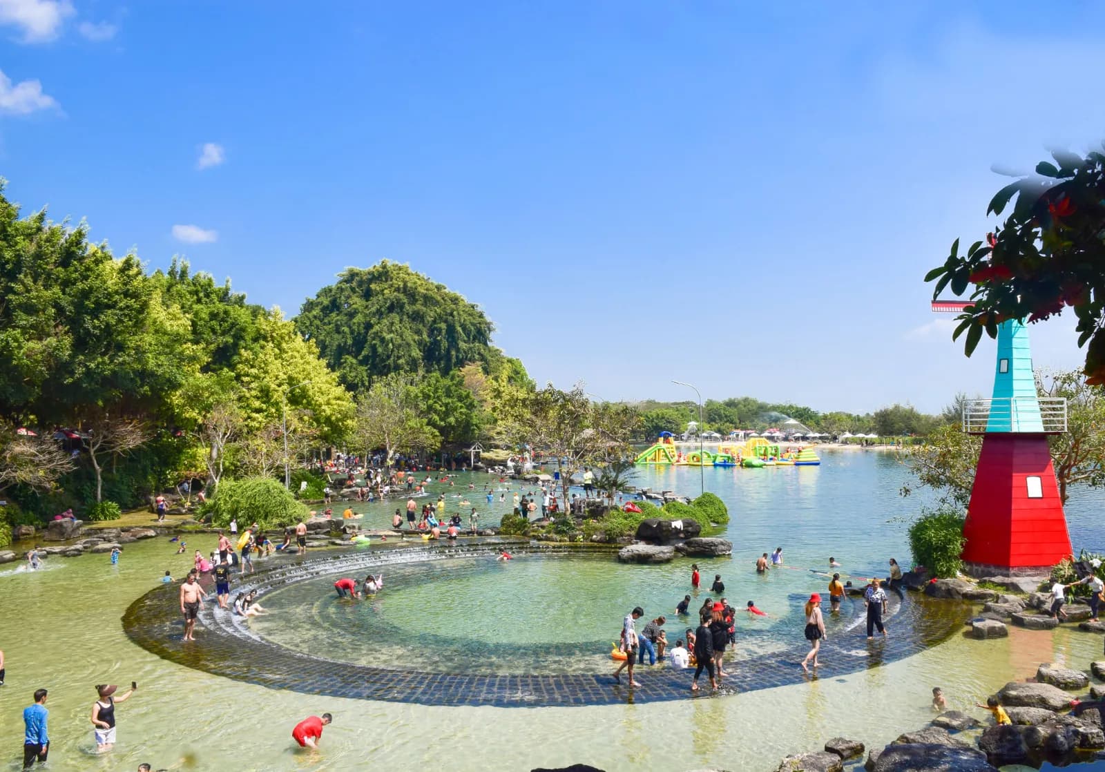 Công viên Suối Mơ (Suối Mơ Park) 4