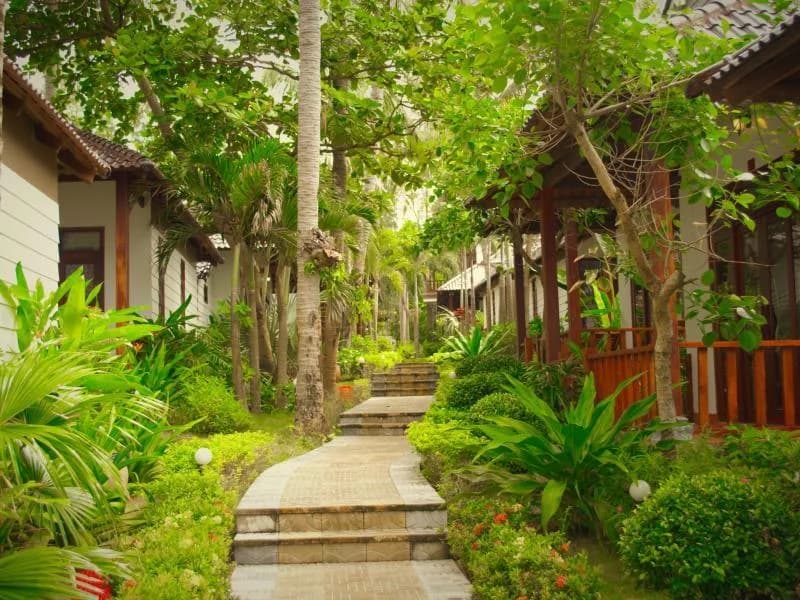 Khu vườn nhiệt đới