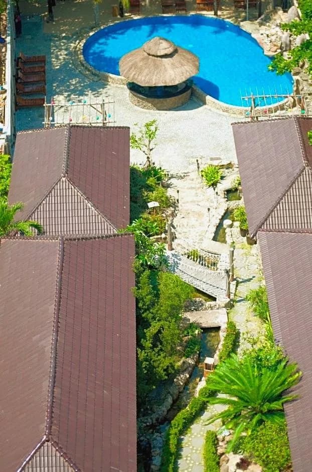 Toàn cảnh vịnh từ trên cao