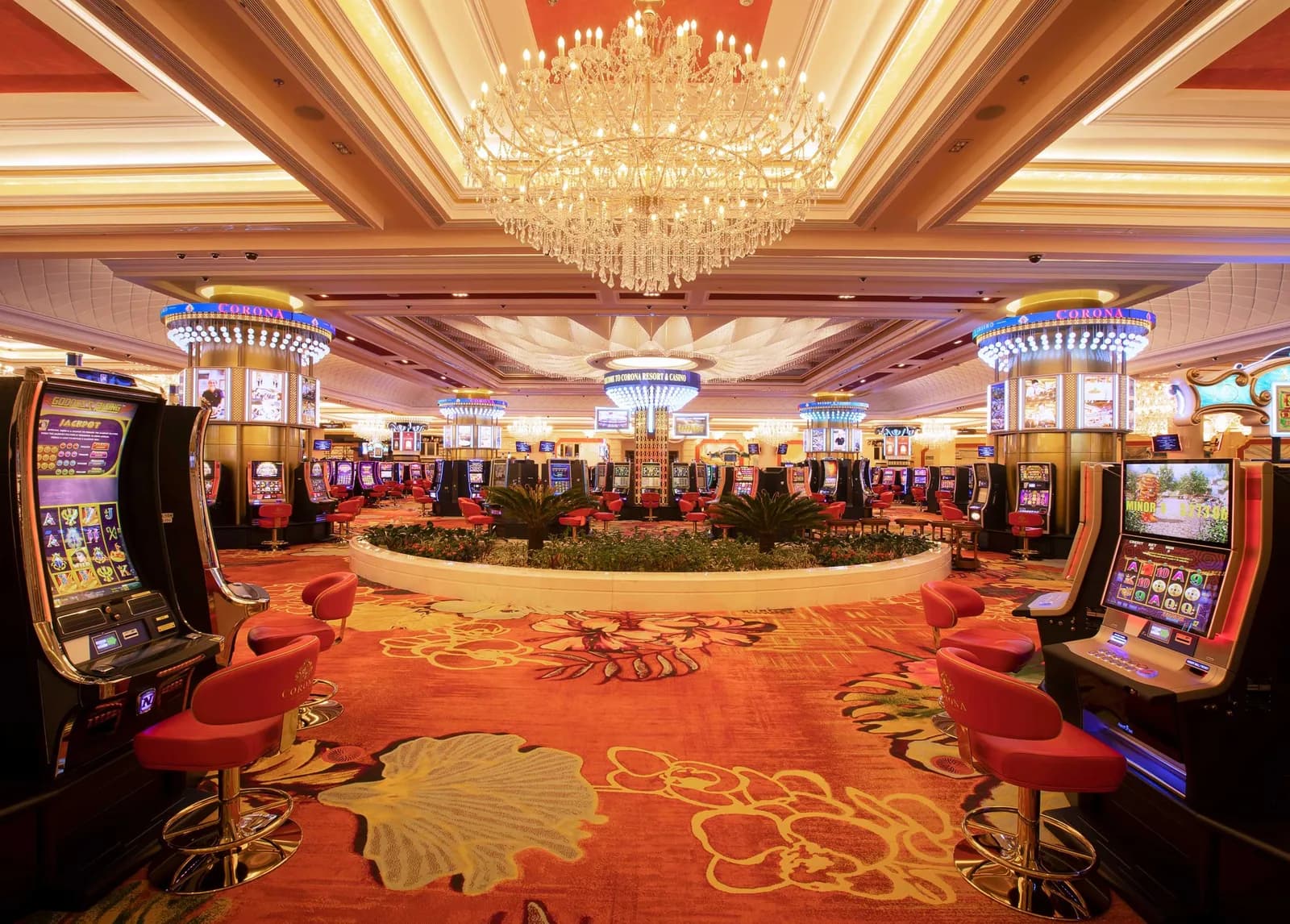 Corona Casino 18.000m²
