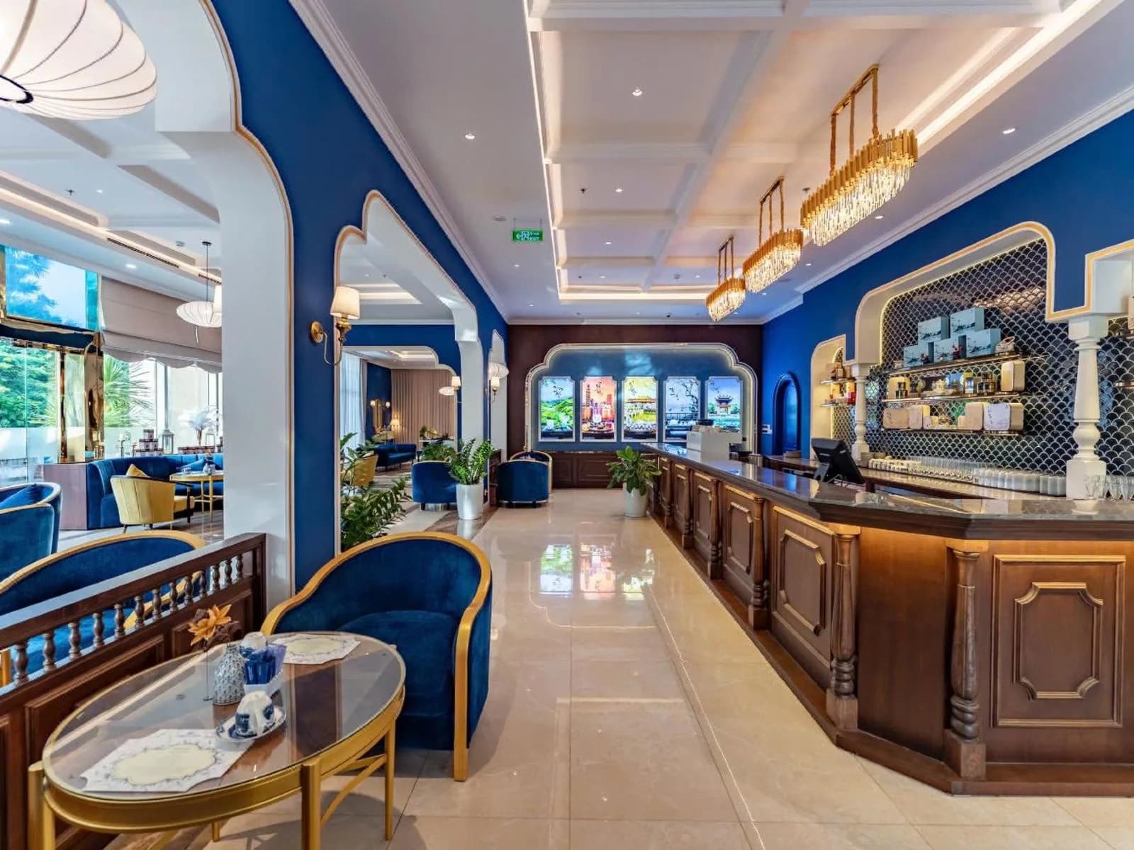 Quầy bar & lounge