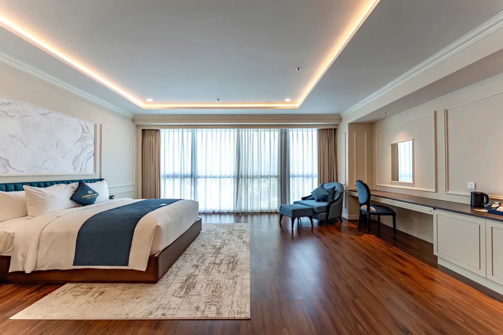 Trải nghiệm Suite thượng lưu