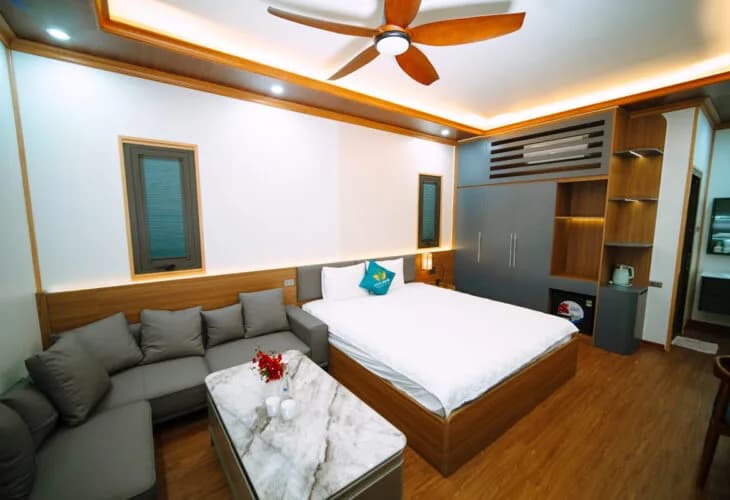 Villa tối giản, hiện đại