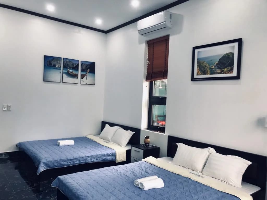 Combo gia đình đảo xanh