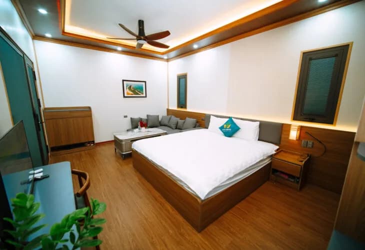 Luxury Room - Villa giường King