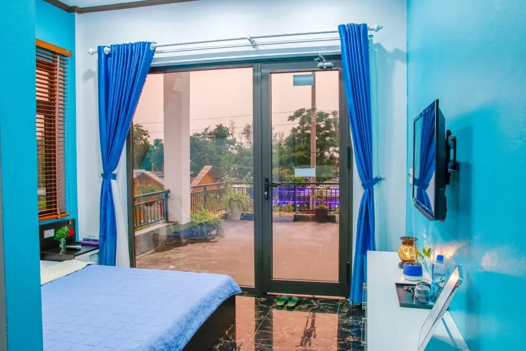 Ban công đón nắng & gió biển