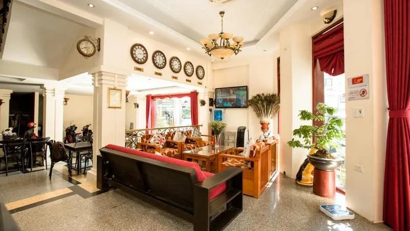 Sảnh lounge nghỉ chân