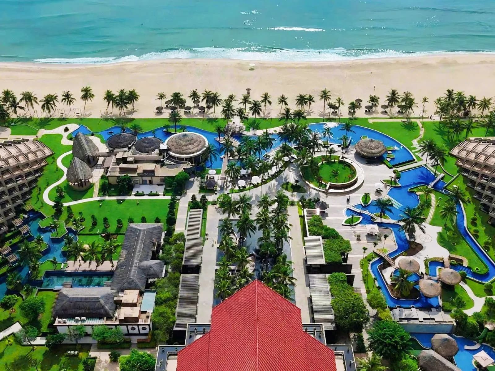 Bãi biển riêng Bắc Mỹ An