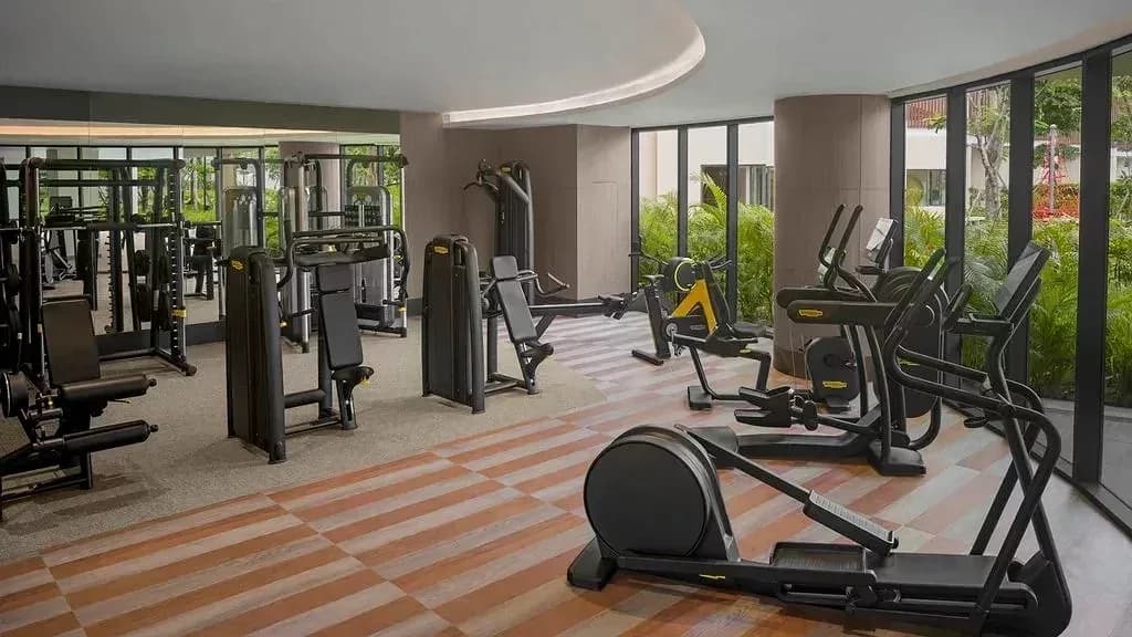 Phòng gym 24/7
