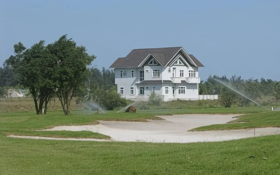 Biệt thự Sân Golf 4 phòng ngủ
