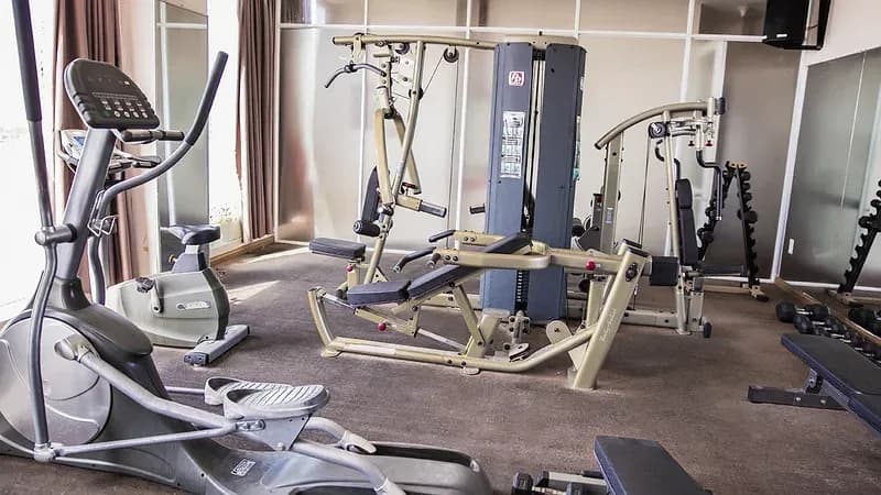 Phòng tập gym