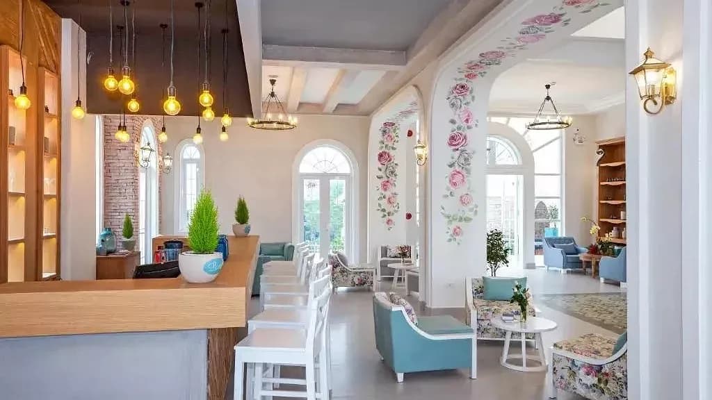 Café & khu thư giãn