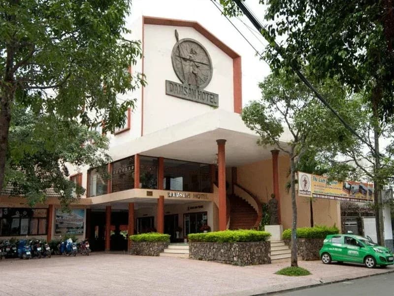 Kiến trúc biểu tượng Ban Mê
