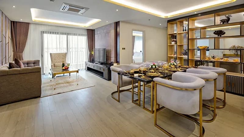 President Suite - Tầng cao hướng vịnh
