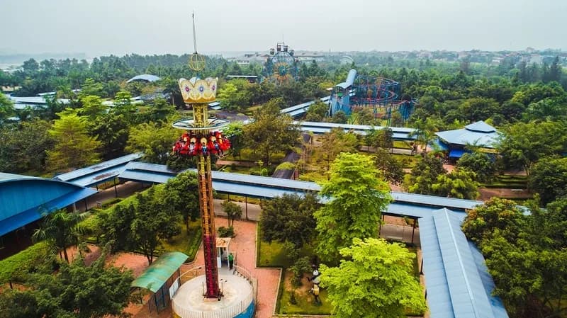 Công viên giải trí & vòng đu quay
