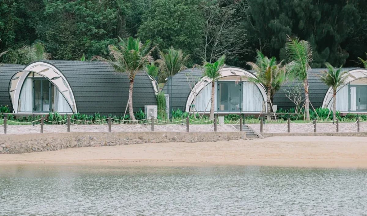 Bãi biển riêng