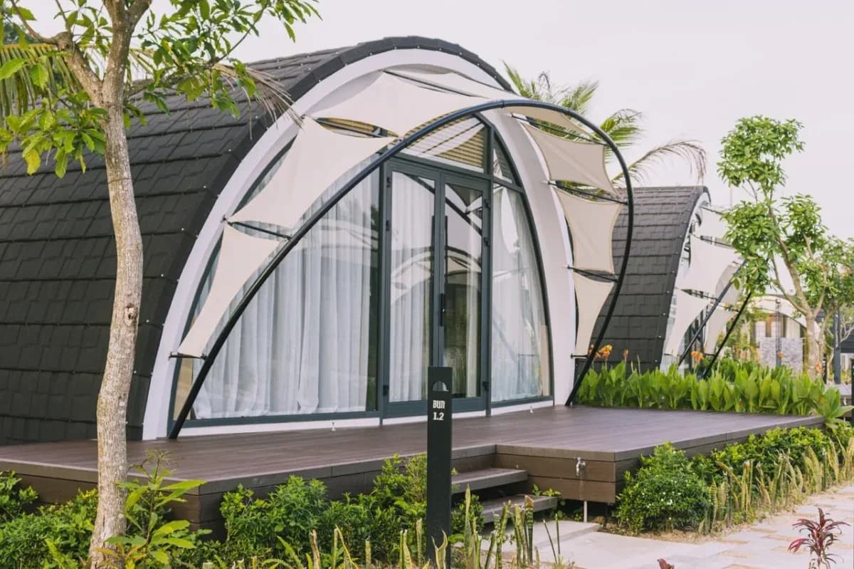 Sand Beach Bungalow – 2 Giường Đơn