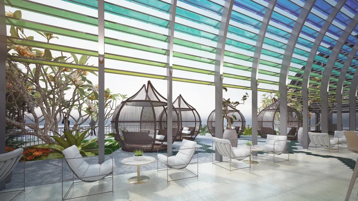 Lounge & vòm nghỉ
