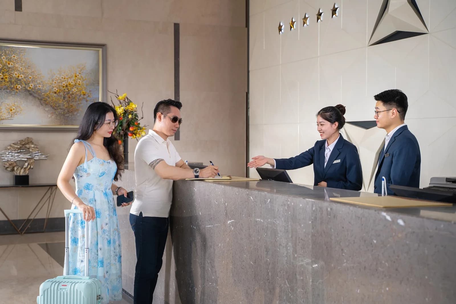Dịch vụ chuẩn quốc tế