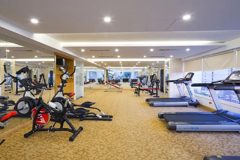 Phòng tập Gym