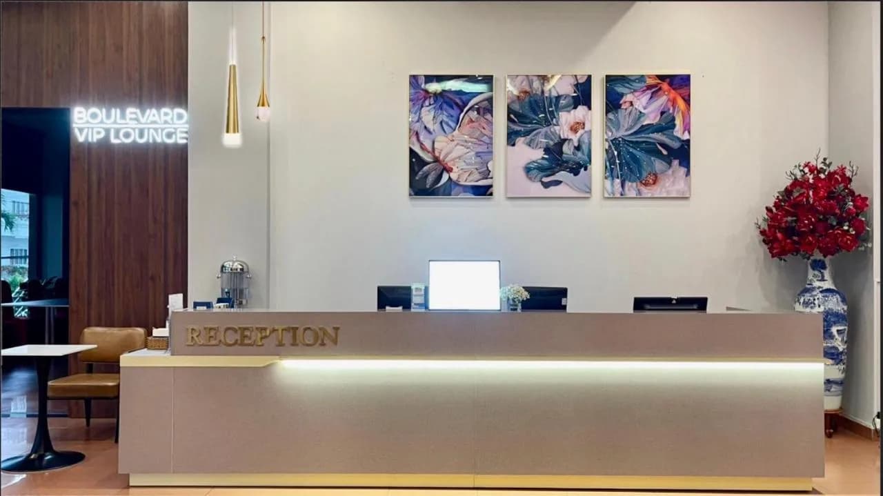 Boulevard VIP Lounge & Lễ tân 24/7