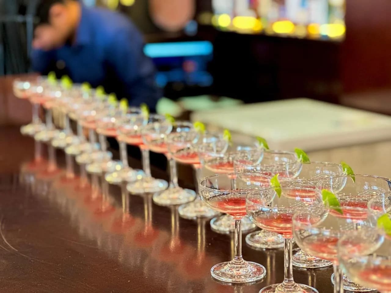 Quầy cocktail & pha chế