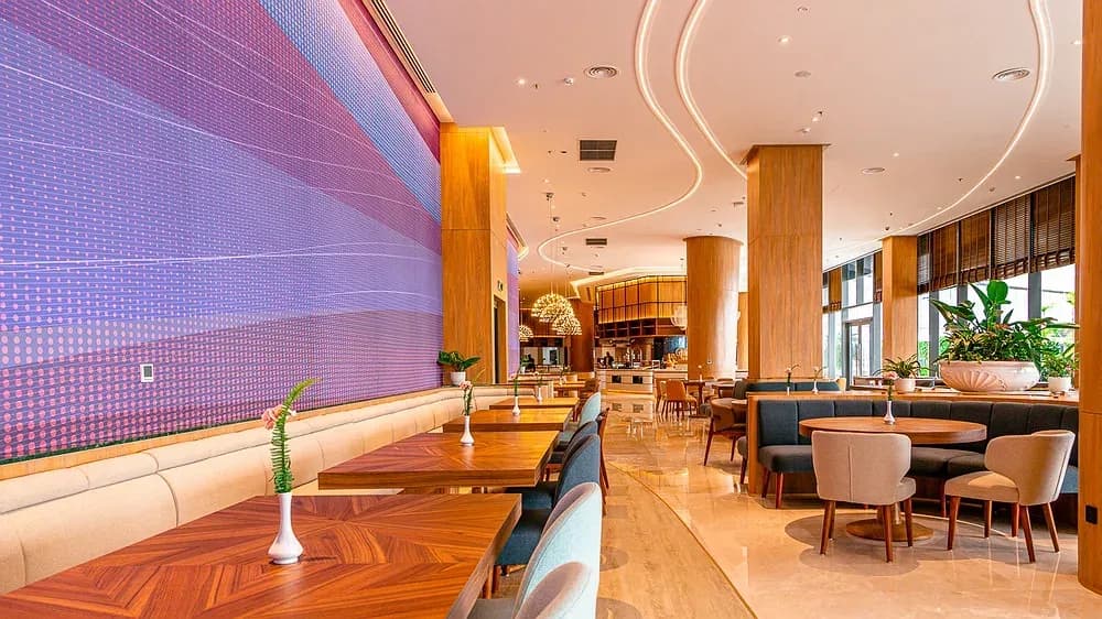 Ẩm thực & lounge bên biển