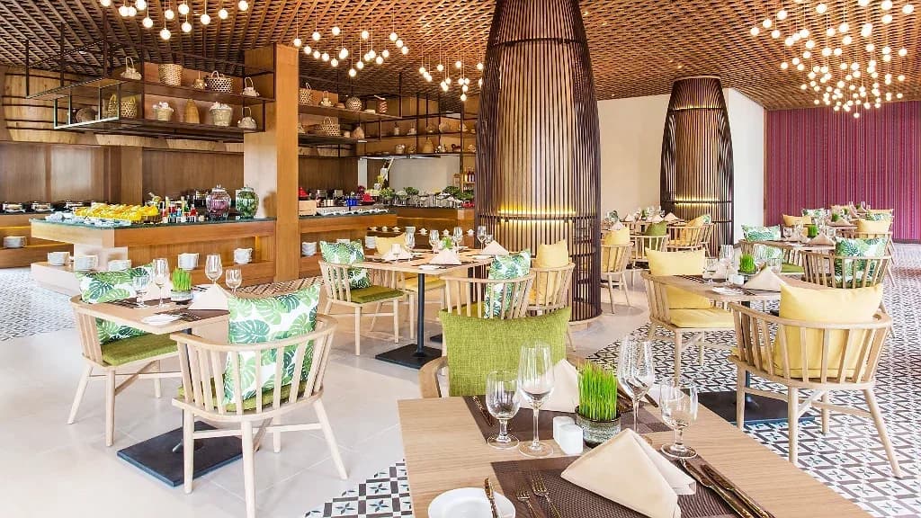 Nhà hàng Palm Kitchen