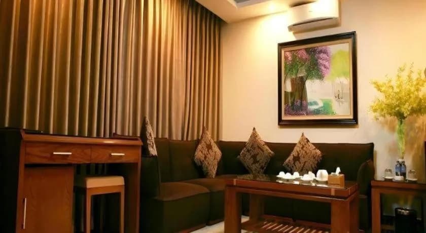 Khu lounge thư giãn
