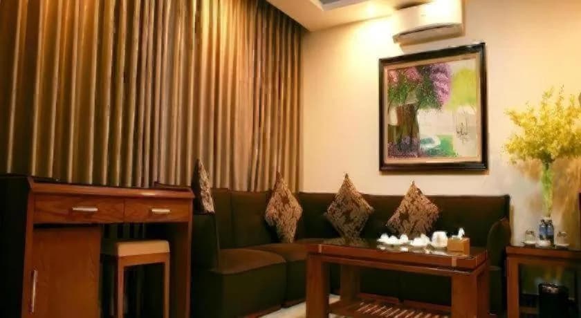 Khu tiếp khách lounge