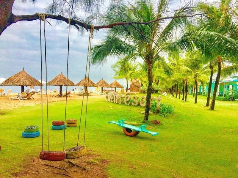 Vườn xanh & sân chơi trẻ em