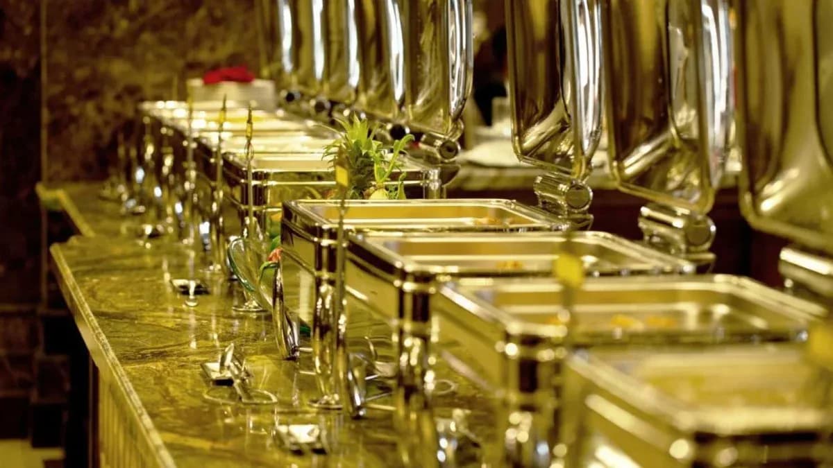 Buffet sáng phong phú