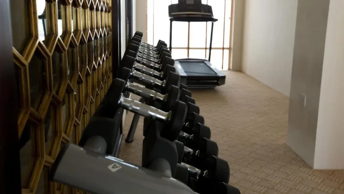 Phòng Gym hiện đại