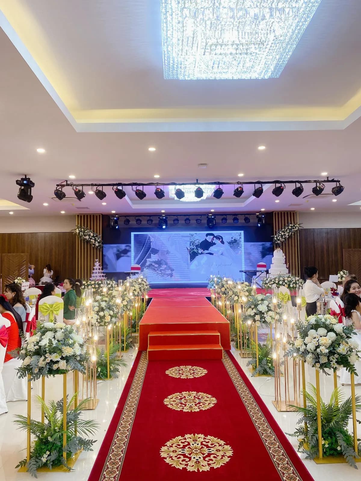 Combo tiệc cưới trọn gói
